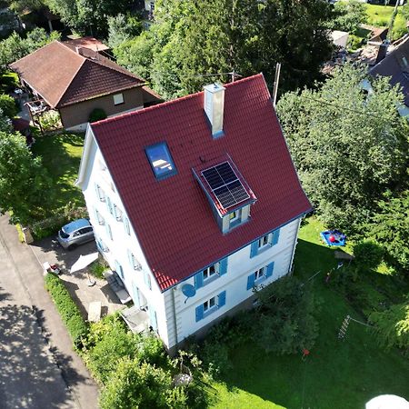 Zwergdackeladlerhirsch Apartment Beuron Bagian luar foto