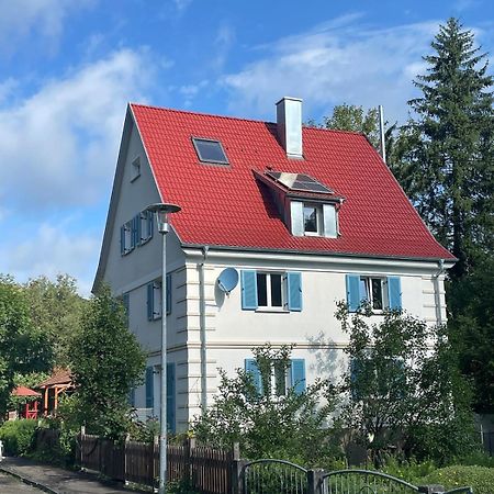Zwergdackeladlerhirsch Apartment Beuron Bagian luar foto