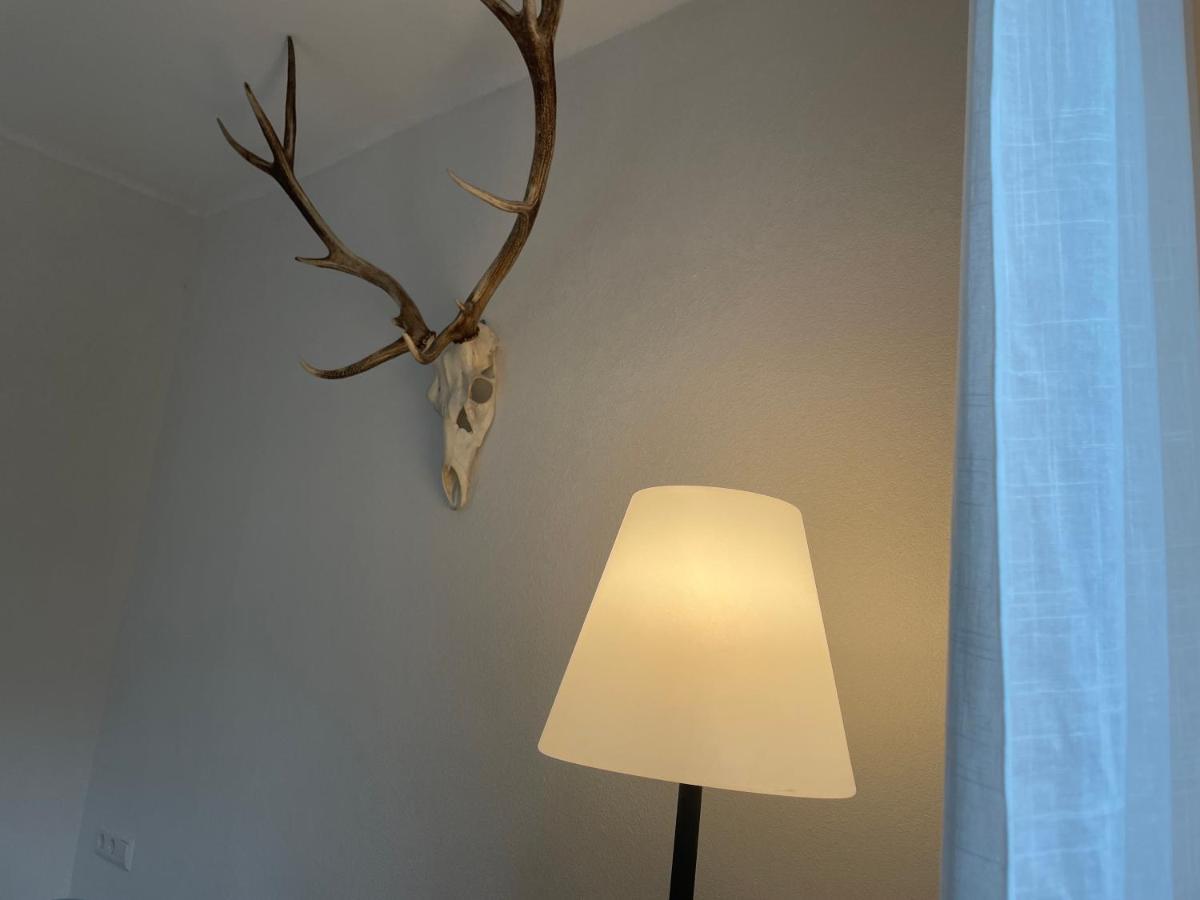 Zwergdackeladlerhirsch Apartment Beuron Bagian luar foto