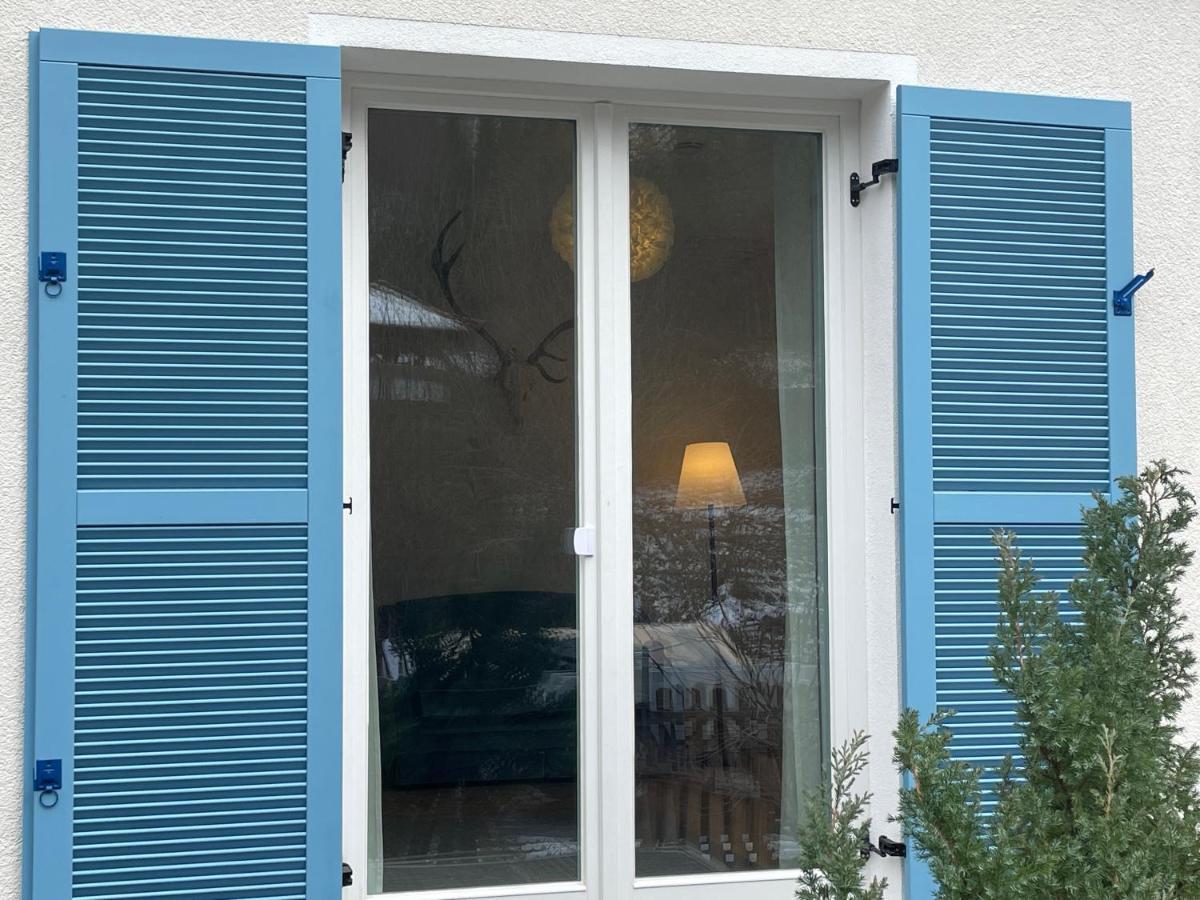 Zwergdackeladlerhirsch Apartment Beuron Bagian luar foto