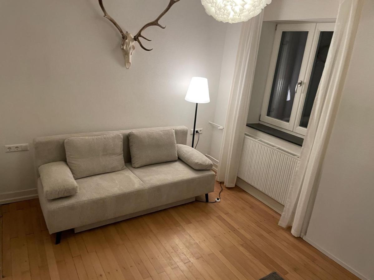 Zwergdackeladlerhirsch Apartment Beuron Bagian luar foto