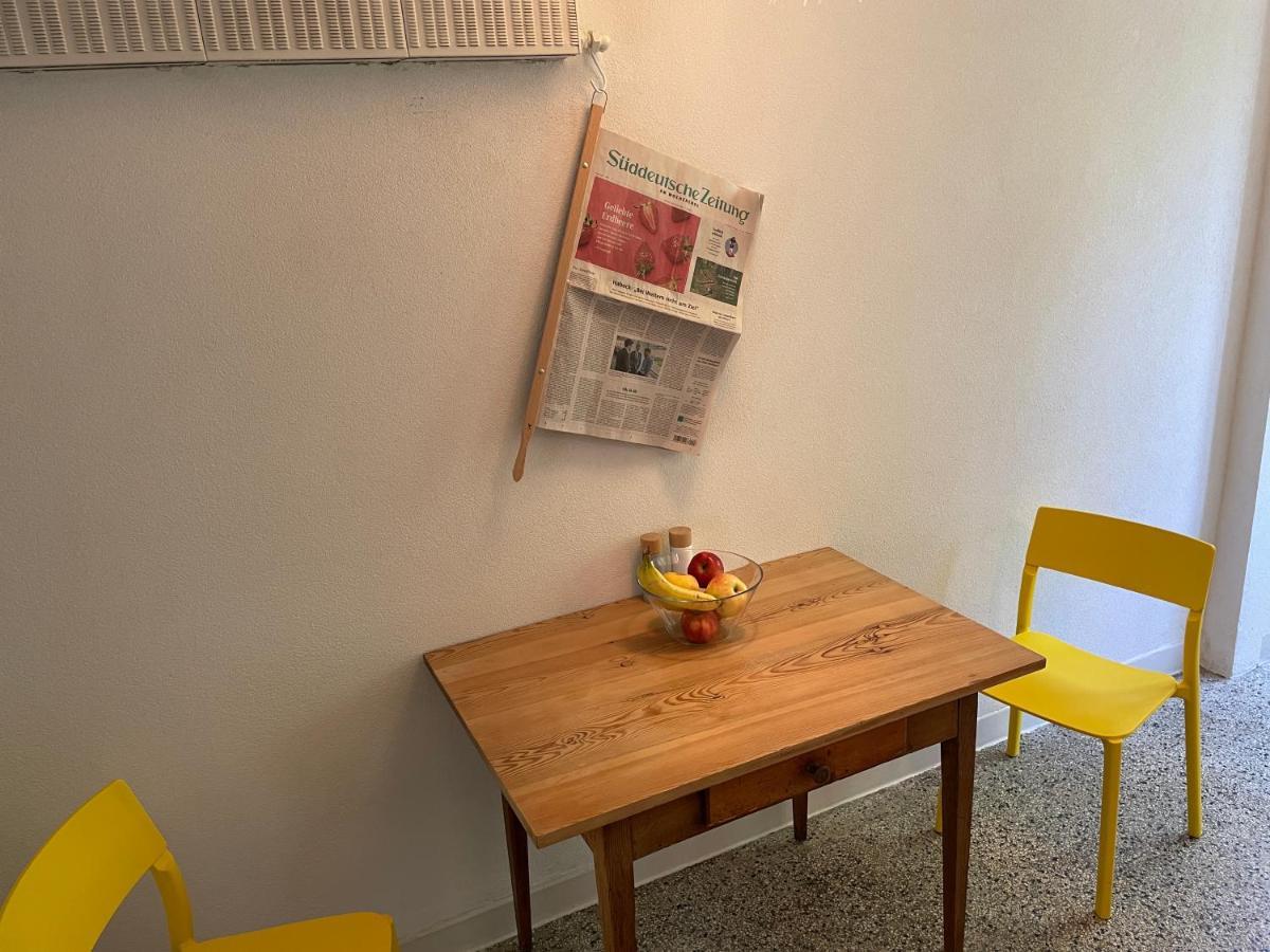 Zwergdackeladlerhirsch Apartment Beuron Bagian luar foto