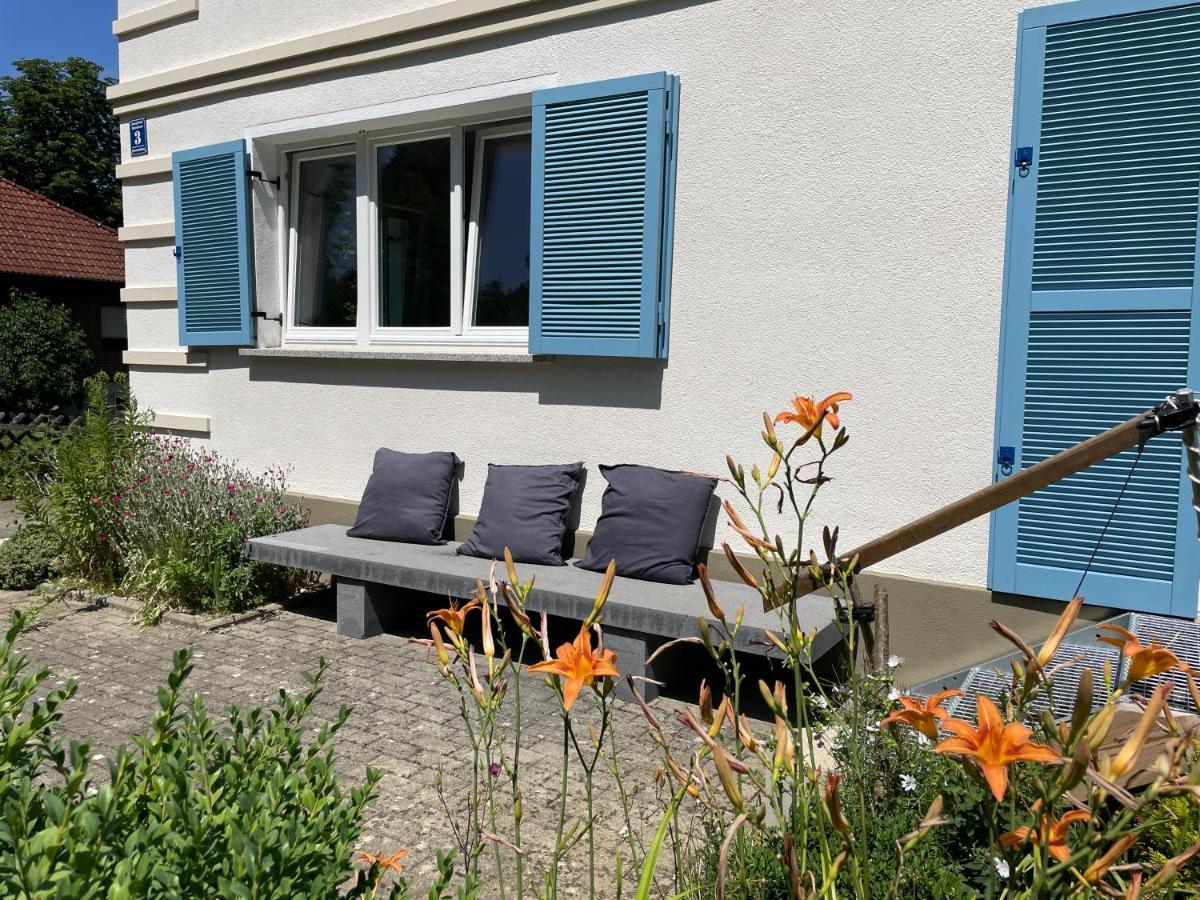 Zwergdackeladlerhirsch Apartment Beuron Bagian luar foto