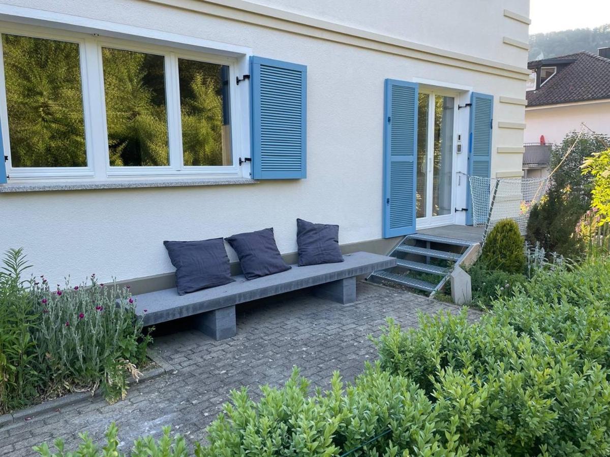 Zwergdackeladlerhirsch Apartment Beuron Bagian luar foto