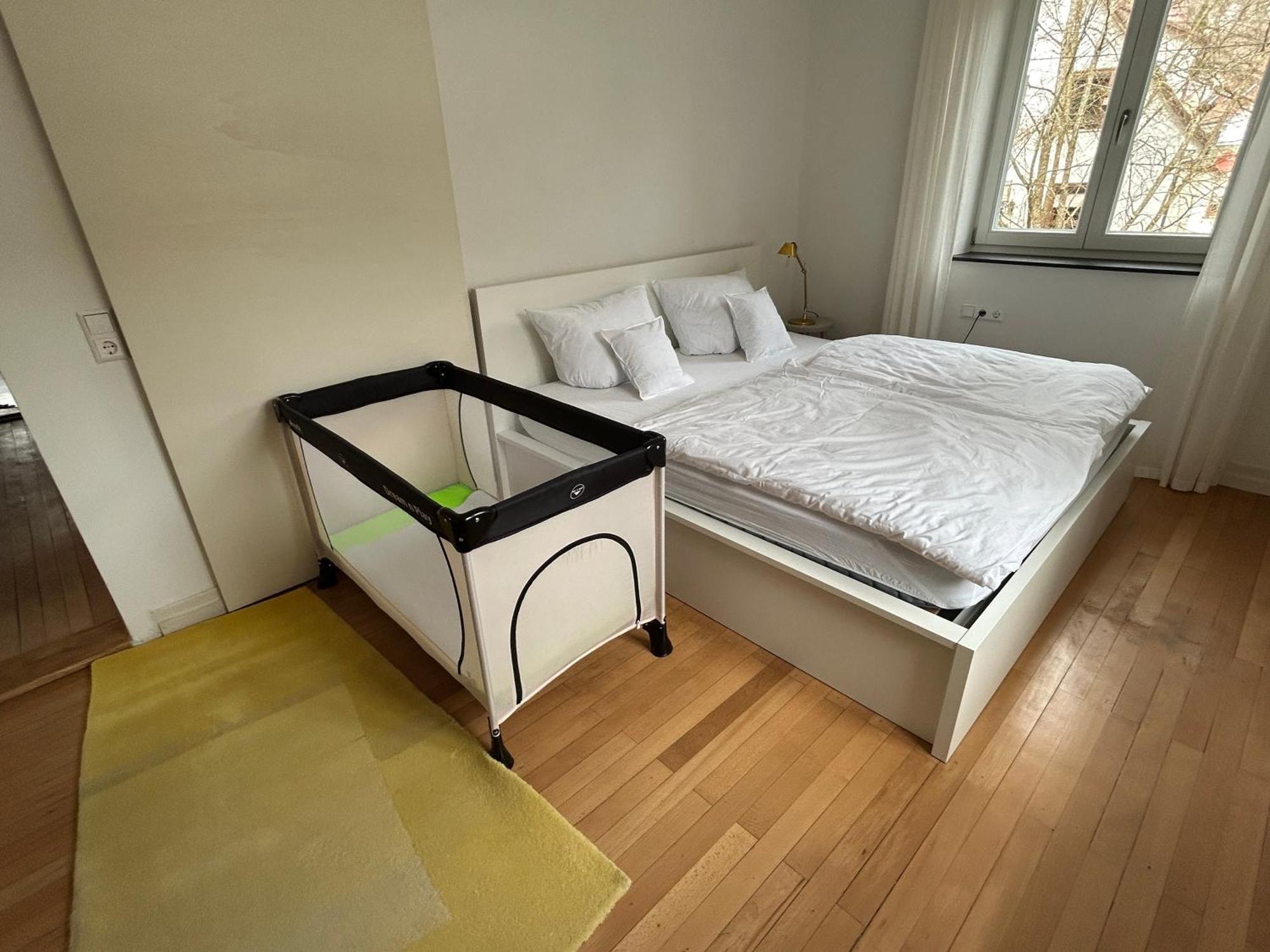Zwergdackeladlerhirsch Apartment Beuron Bagian luar foto