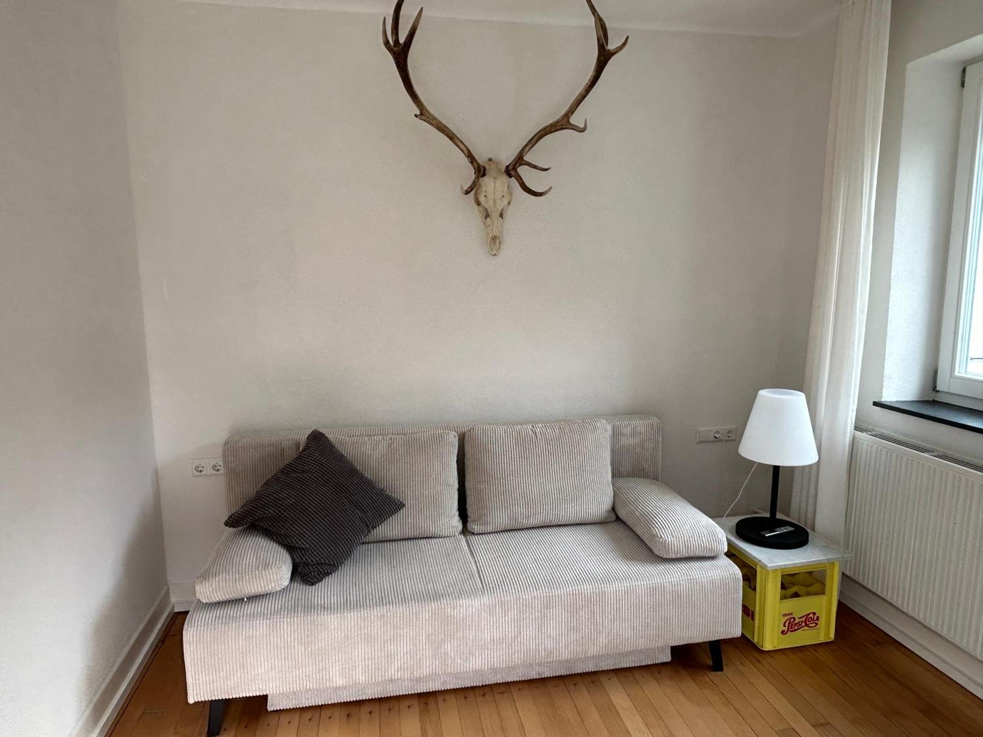 Zwergdackeladlerhirsch Apartment Beuron Bagian luar foto
