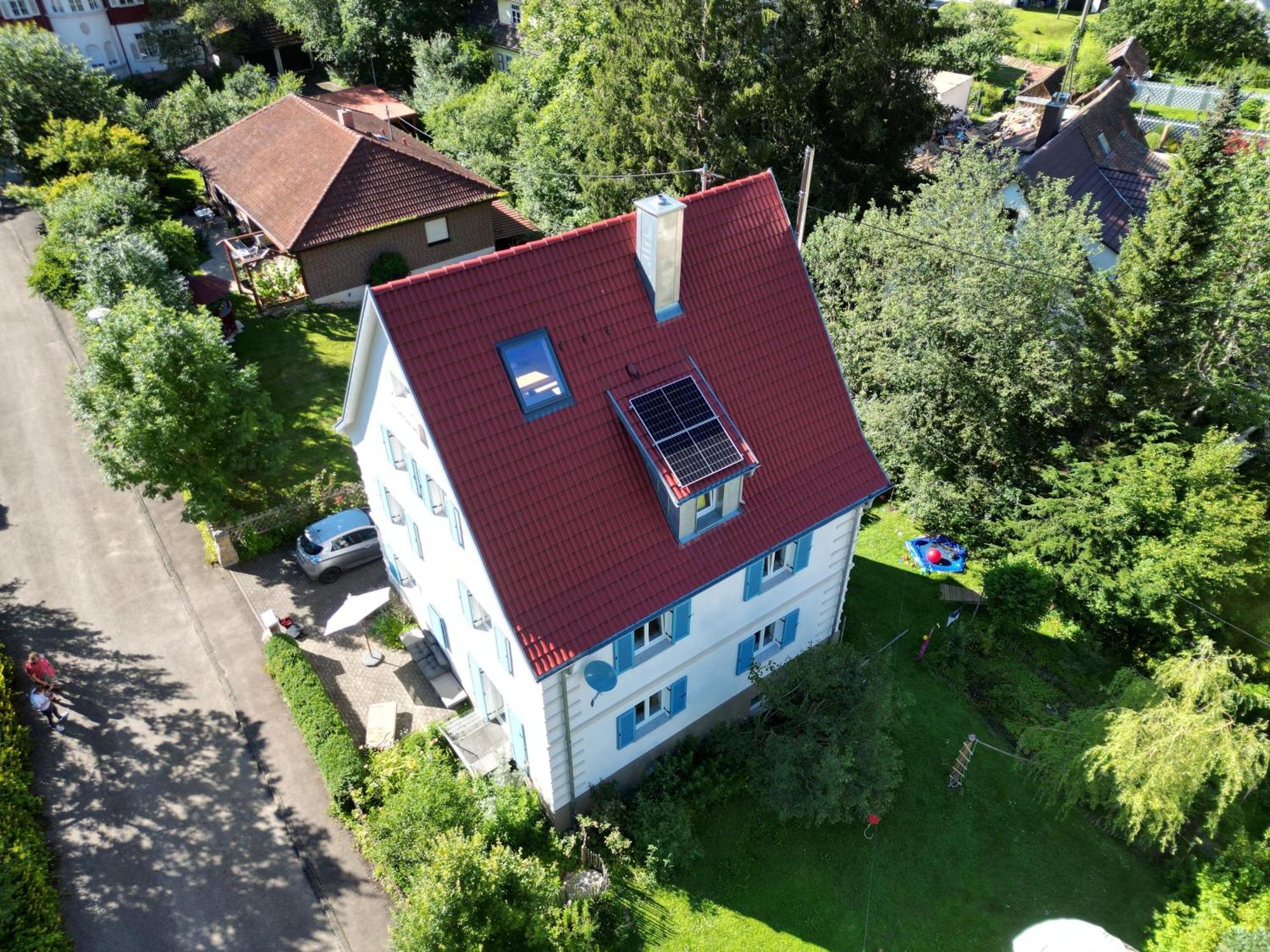 Zwergdackeladlerhirsch Apartment Beuron Bagian luar foto