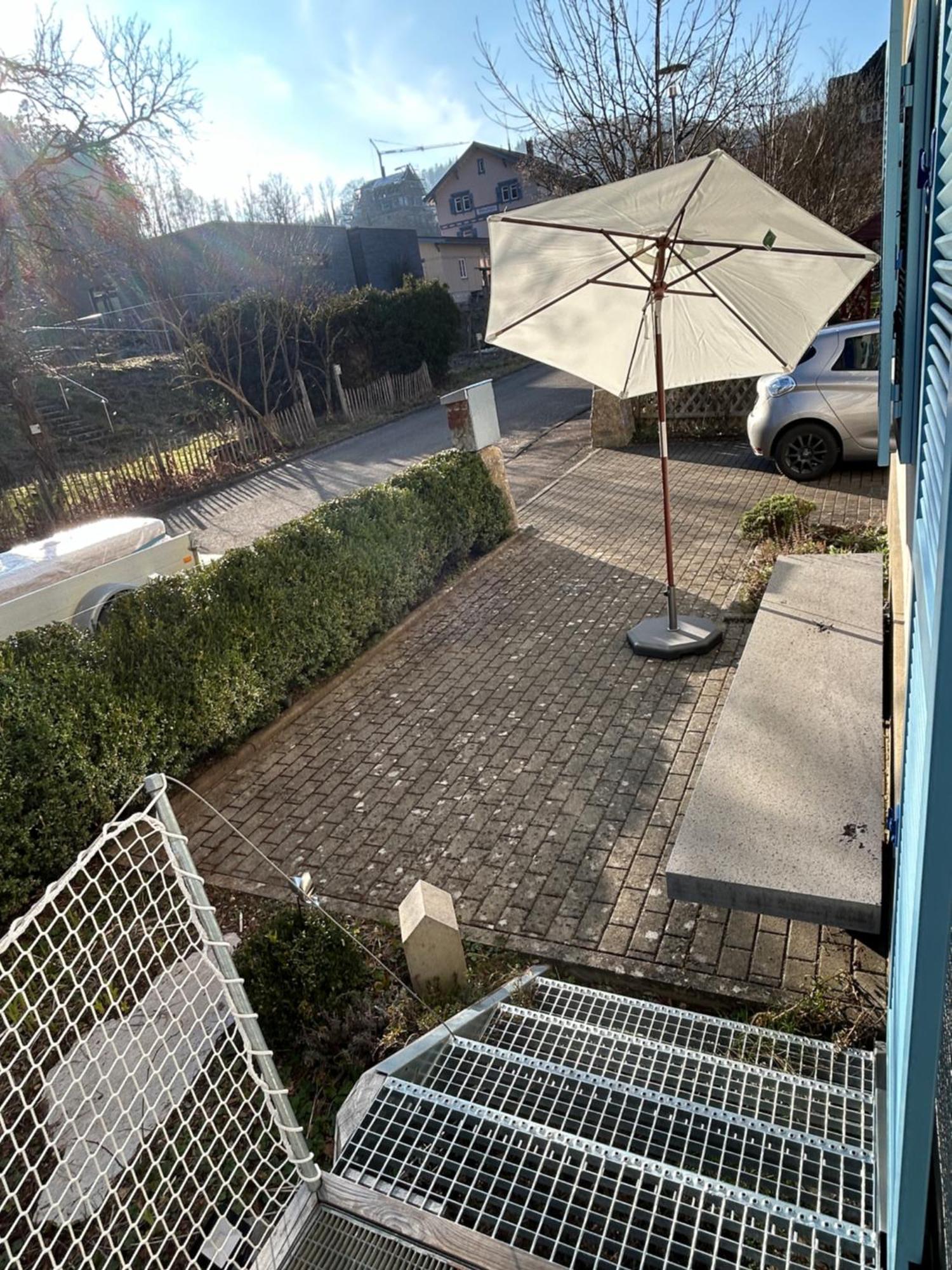 Zwergdackeladlerhirsch Apartment Beuron Bagian luar foto
